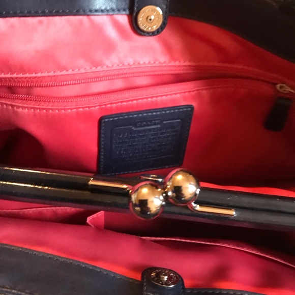 Coach handbag - Picture 4 of 5